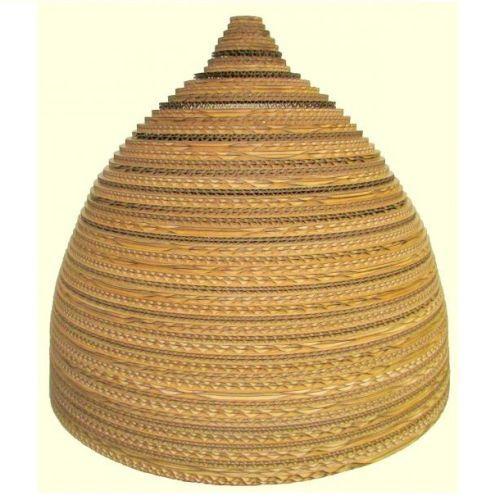 Colgante campana 55cm eco- sustentable E27 Isozaki